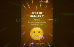 ¿Para qué HABLAR tanto? ✅ Actúa y verás resultados (03) | Finanzas Ok