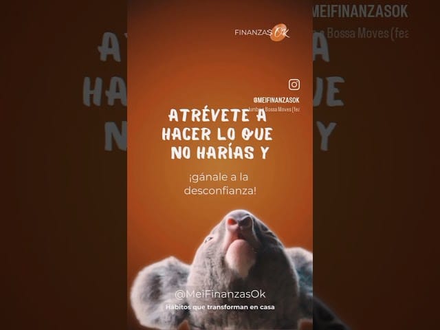 ¿Te atreves a DAR EL SALTO? ✅ (01) | Finanzas Ok