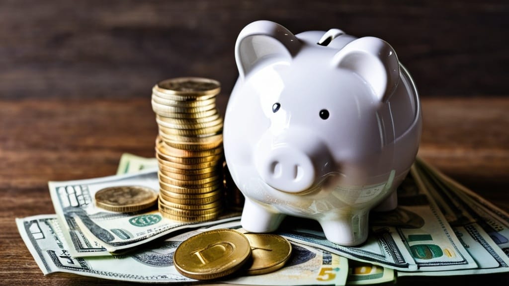 Photo income with savings